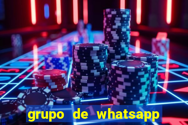 grupo de whatsapp jogo do bicho